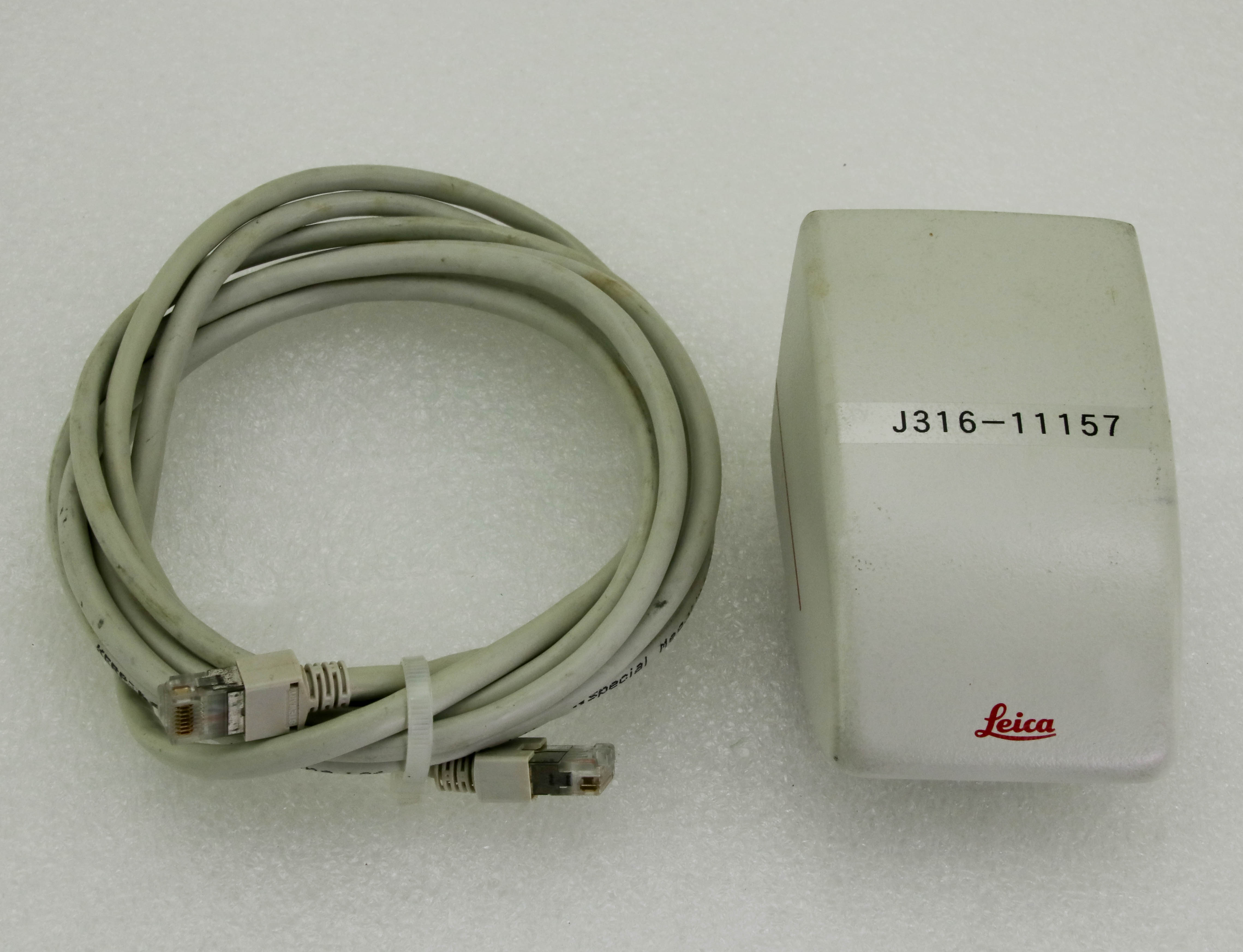 11157 LEICA DIGITAL MICROSCOPE CAMERA W/ CABLE, 12V/300MA DC 300